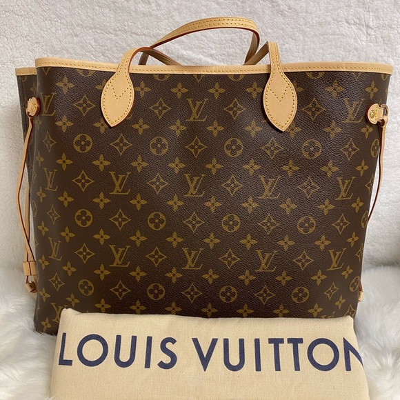 “Reserved” NEVERFULL GM in Monogram. - Picture 2 of 8